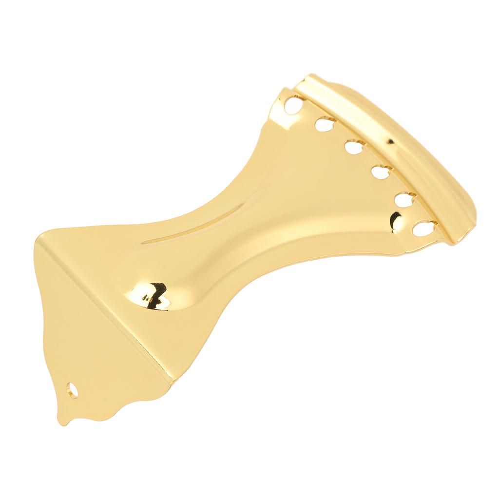 Guitar Tailpiece for Bridge Tremolo Resonator Replacement 6 String Guitar Accessories Gold