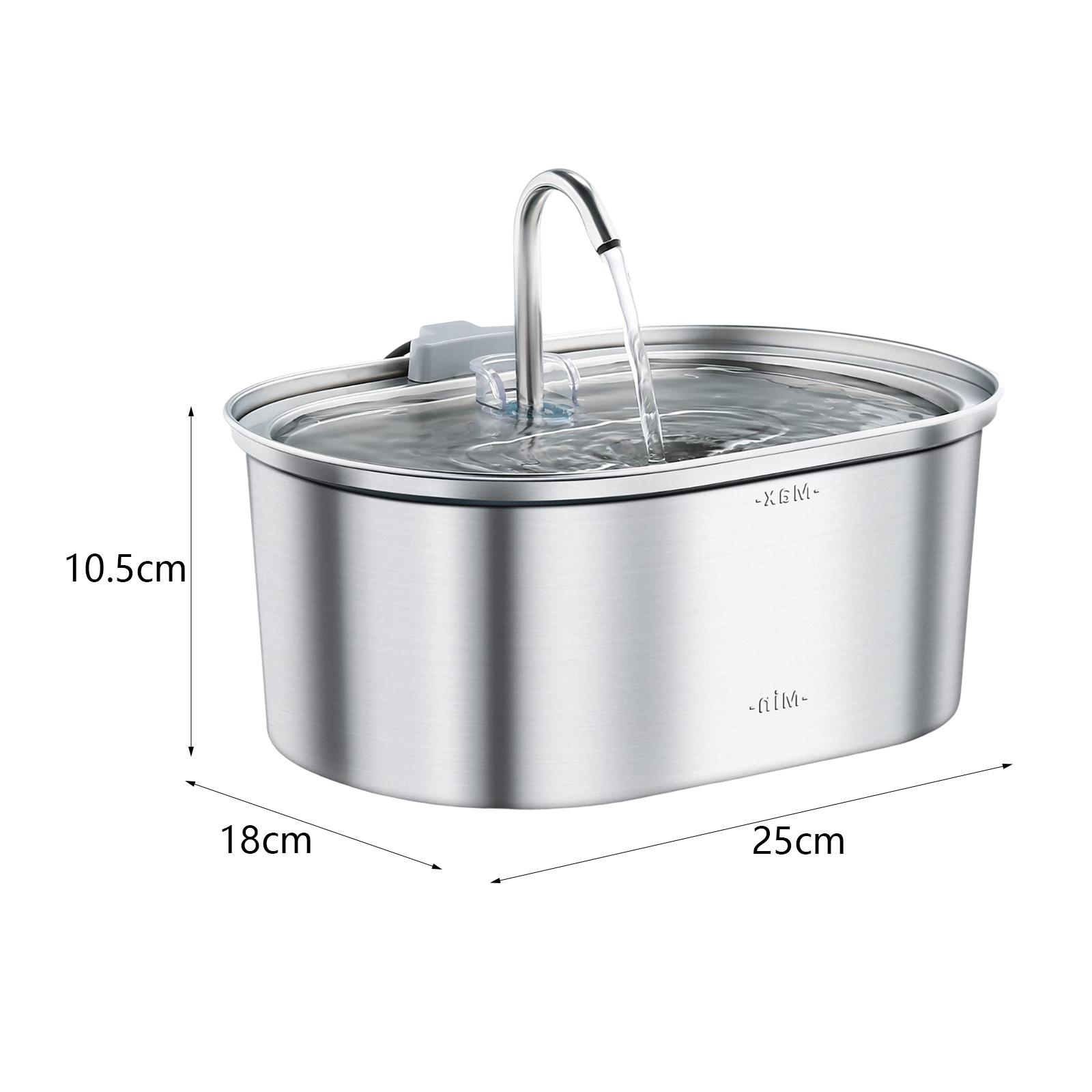 3.2L Stainless Steel