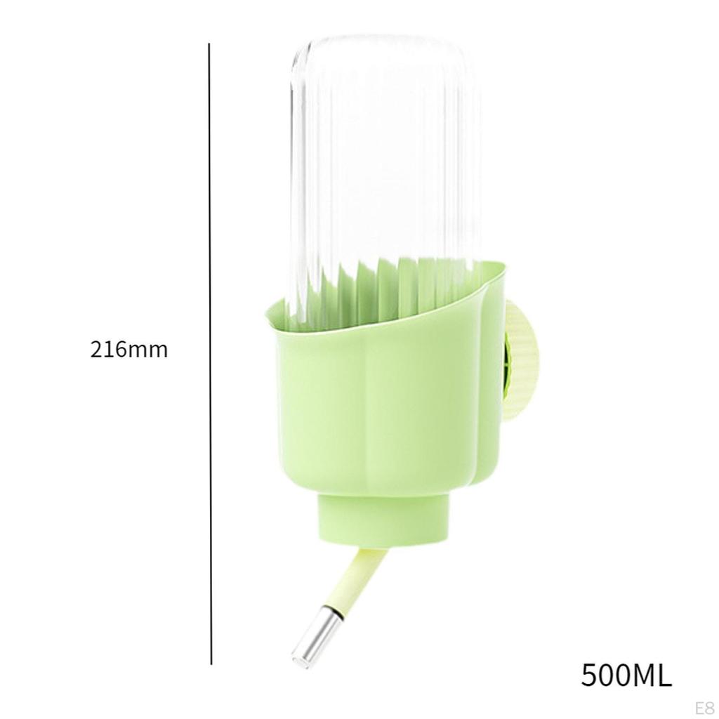 Automatická napáječka pro králíky, přenosná láhev s vodou, podavač pro další malé děti