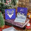 Merry Christmas Cards Set With Envelope New Year Wishes Christmas Gifts Decorative Greeting Xmas Postcards For Xmas 2026