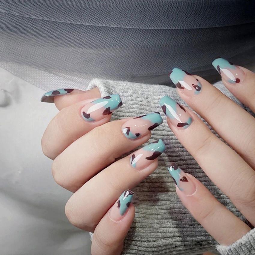 Handmade Nail Wear Fashion Casual Simple Exquisite Classic Nail Style Patch