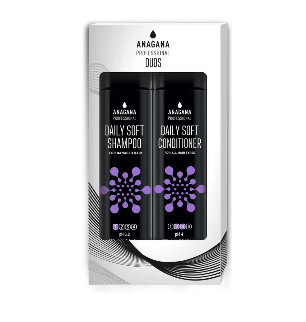 Set DUOS Daily Soft for All Hair Types ANAGANA