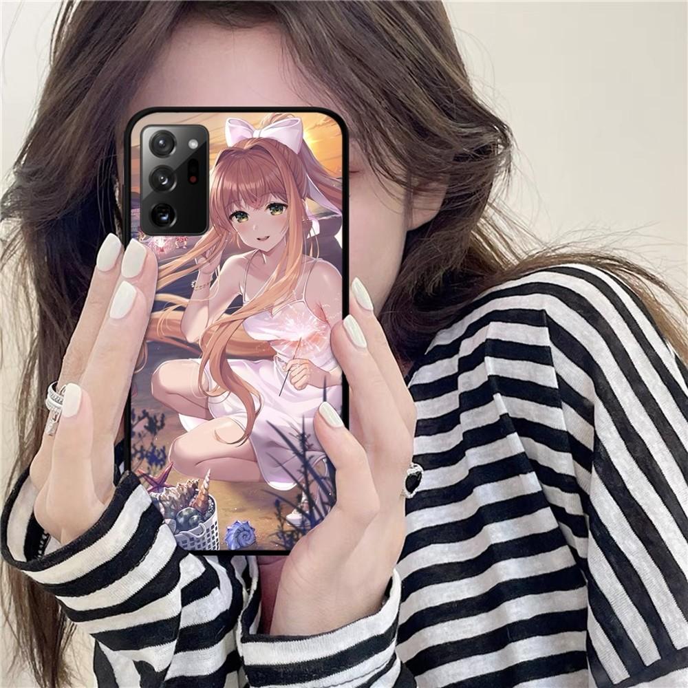 D-Doki-Dokies Phone Case For Samsung A 10 11 12 13 20 21 22 30 31 32 40 51 52 53 70 71 72 73 91 13 Shell
