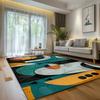 Modern Luxury Carpet Living Room Geometric Decoration Home Soft Washable Large Area Rug Bedroom Bathroom Non-slip  Foot Mat