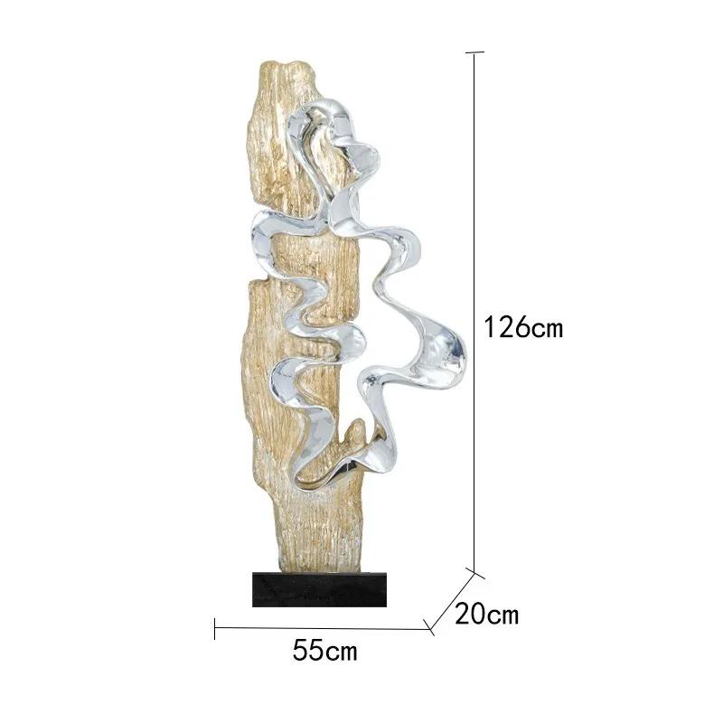 Creative Luxury Sculptures Resin Modern Statues Aesthetic Groot Creative Art Large Ornaments Decorative Statues Hotel Decoration