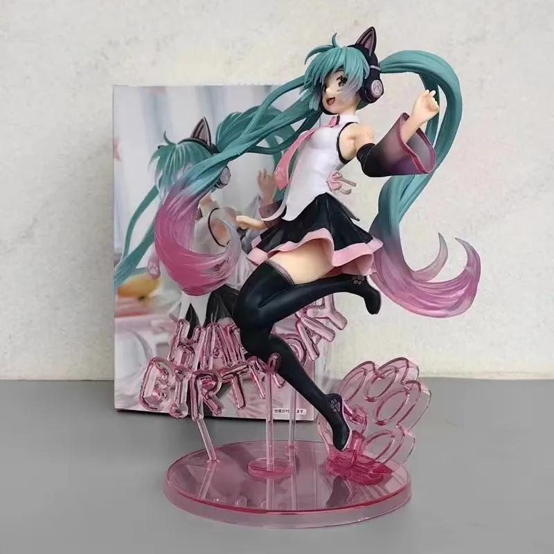 Limited Edition Vocaloid Star Manga Statue Statues Collector-Worthy POLYVINYL CHLORIDE Action High Quality Figure 14~25cm