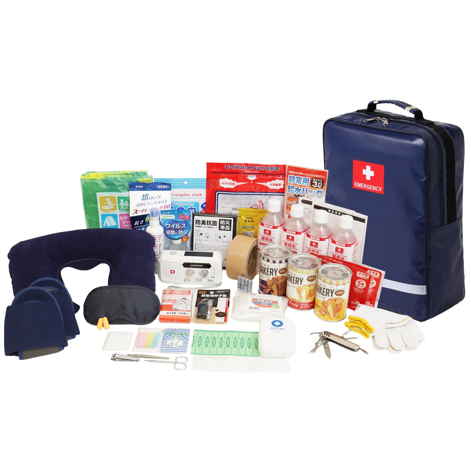 Disaster Preparedness Supervised by a Disaster Prevention Winner of the mybest with a proven track record of use in areas earthquake preparedness navy
