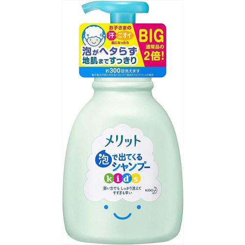 

Benefits Kids shampoo that comes out in foam 600ml