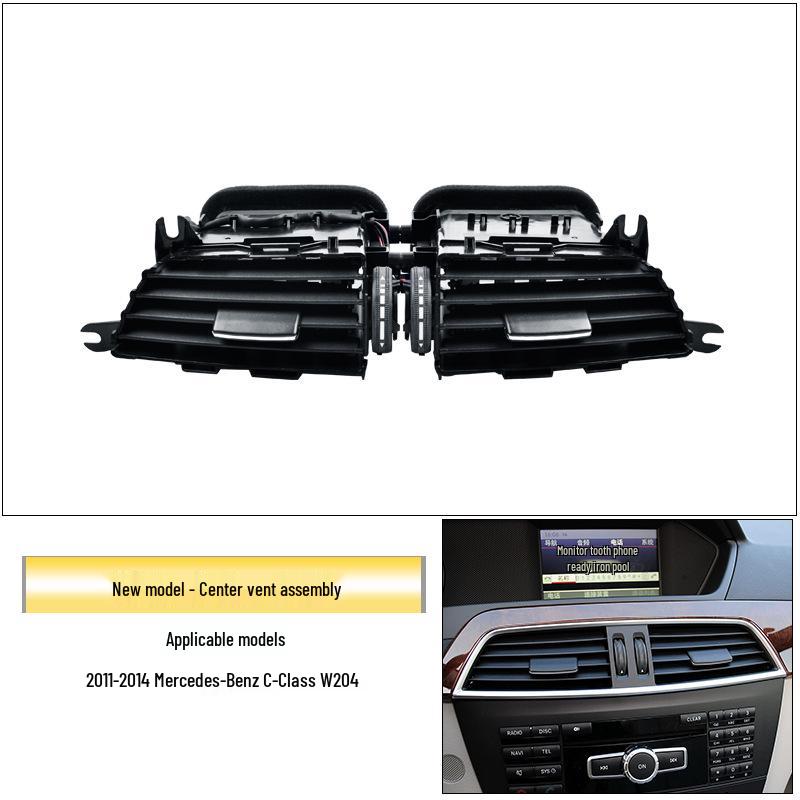 Mercedes-Benz C-Class W204 Dashboard Air Vent Assembly