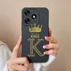 For Tecno Spark 10 4G 5G 10Pro 10C Case Couple Letter Upgrade Full Protection Liquid Silicone Cover For Tecno Spark10 10 Pro C