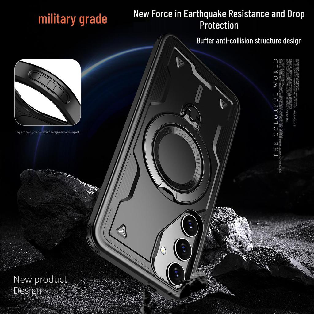 Samsung S26ULTRA Tianhuan Magnetic Case - Drop-proof Protective Cover for S25PLUS/S24PLUS