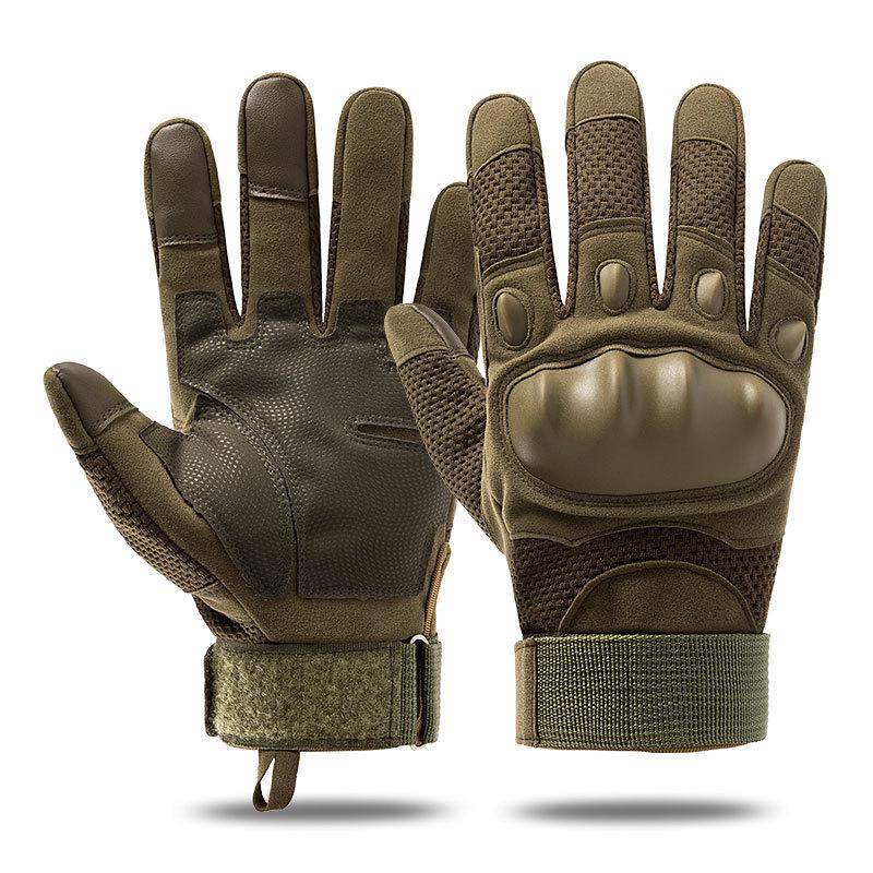 Unisex Anti-slip Wear-resistant Tactical Gloves for Outdoor Activities