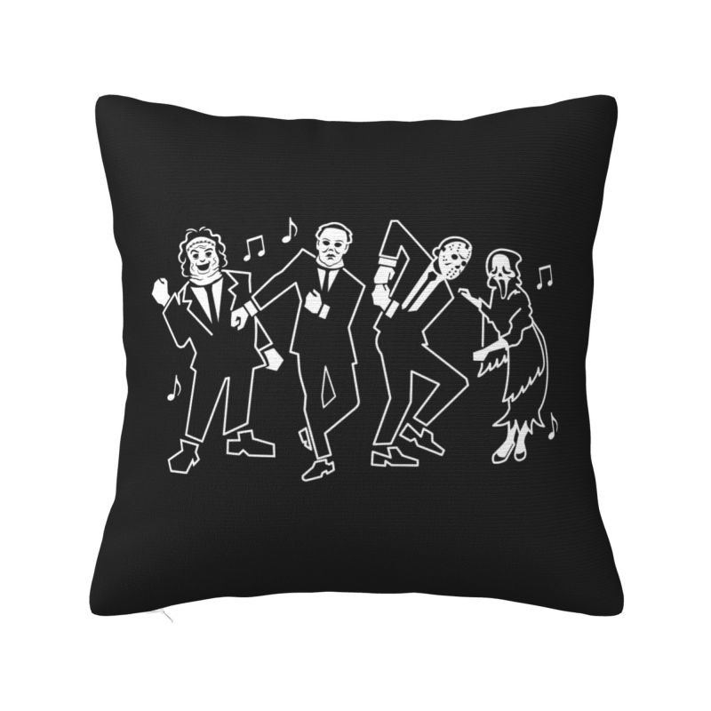 Custom Ska Reggae Jamaica Music Pillow Case Cushions Cover For Sofa Square Pillowcase