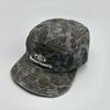Niche Camouflage American Alphabet Embroidered Light Board Baseball Cap Men'S And Women'S Sunshade Flat-Brimmed Cap