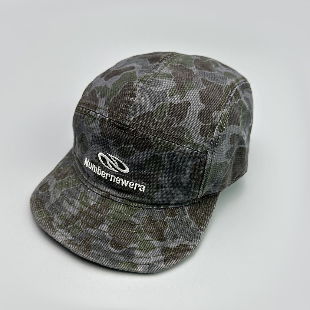 Niche Camouflage American Alphabet Embroidered Light Board Baseball Cap Men'S And Women'S Sunshade Flat-Brimmed Cap