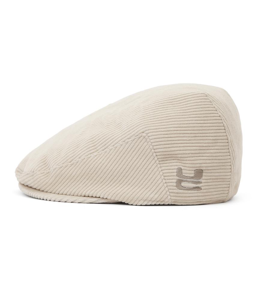 Eondeokeonteulol Autumn/Winter Corduroy Classic Hunting Cap Unisex Cap Uc / Hunting / Cd / Iv