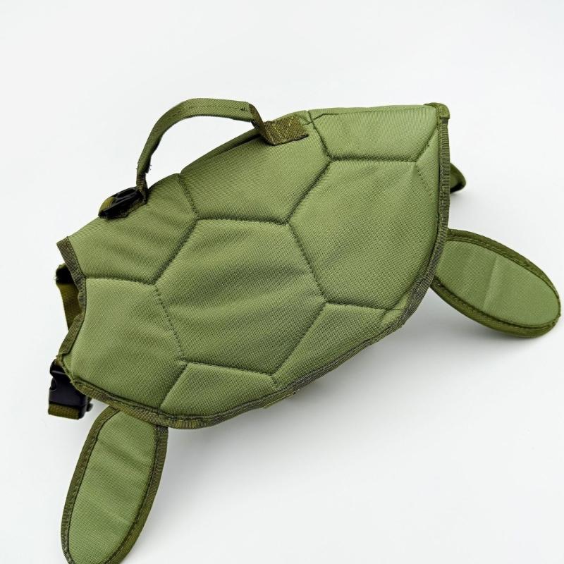 Top Handle Pet Swim Aid, Cartoon Shell Style, Water Use, Shore Walks, Pool Use, Swim Practice and Daily Family Use