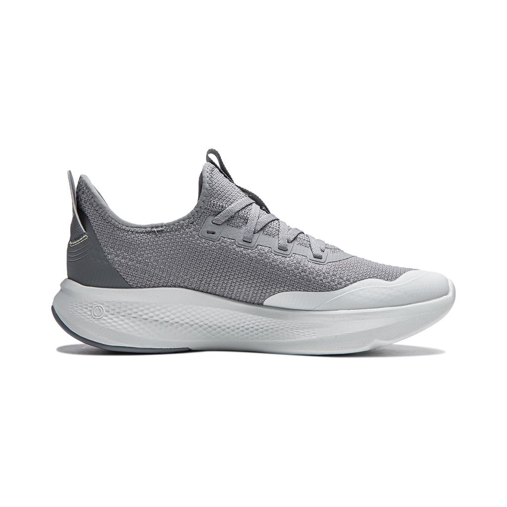 Li Ning Yun Yi Slip-On Soft Rebound Breathable Thick Sole Increased Height Non-Slip Wear-Resistant Shock Absorption Low-Top Casual Shoes AGLU261-1