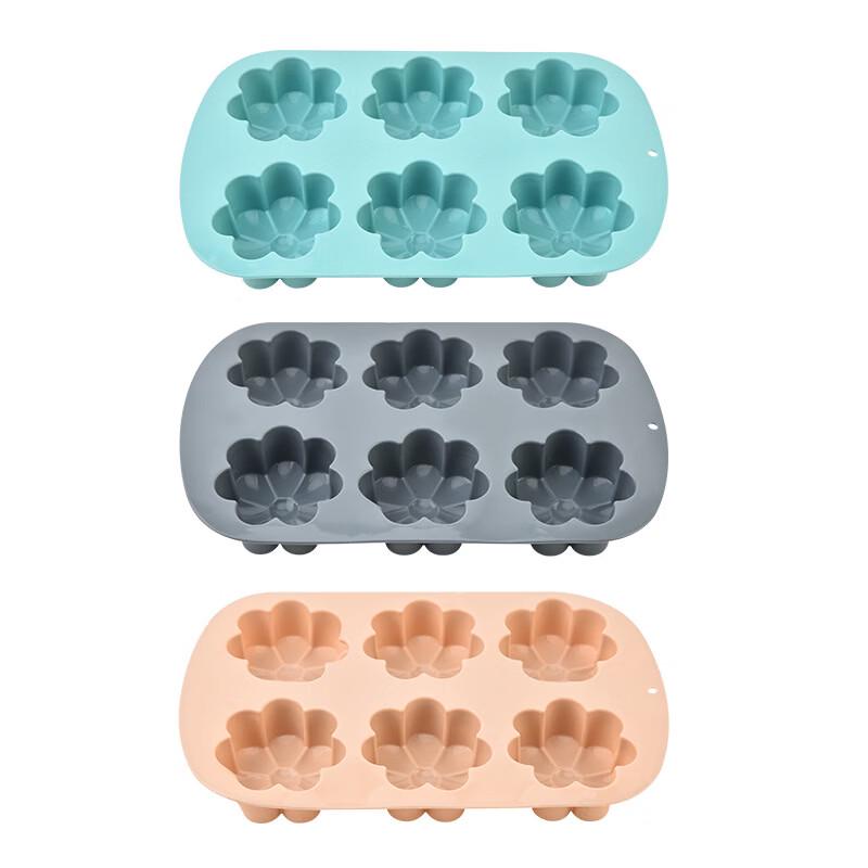 MDNG Silicone Flower Baking Mold