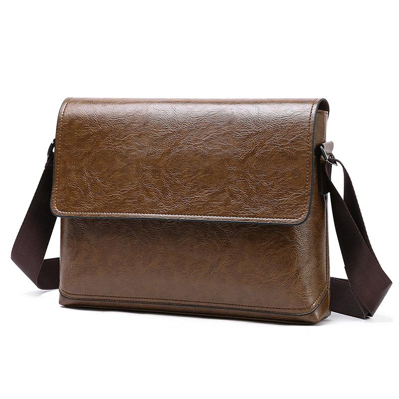 New Trendy Korean Men's Bag, Shoulder Bag, Crossbody Handbag, Shoulder Bag, Supports Casual Trendy Men