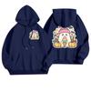 Women's Casual Fashion Halloween Printed Leisure Hooded Sweatshirt With Pockets