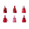 Blessing Words Chinese Wedding Candy Bag Cloth New Year Money Bag  Lady Girls Women