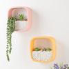 DIY Decorative Plant Hanger Flower Pot Wall Hanging Succulent Planter Vase Vertical Flower Pots Garden Haning Planter Home Decor