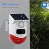 Solar Siren Animal Repeller: Sound & Light Wild Boar Alarm Device