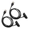 2 PCS Smartwatch Charging Cable for Fitbit Inspire 3 Smart Fitness Bracelet Watch Charger Spare Parts