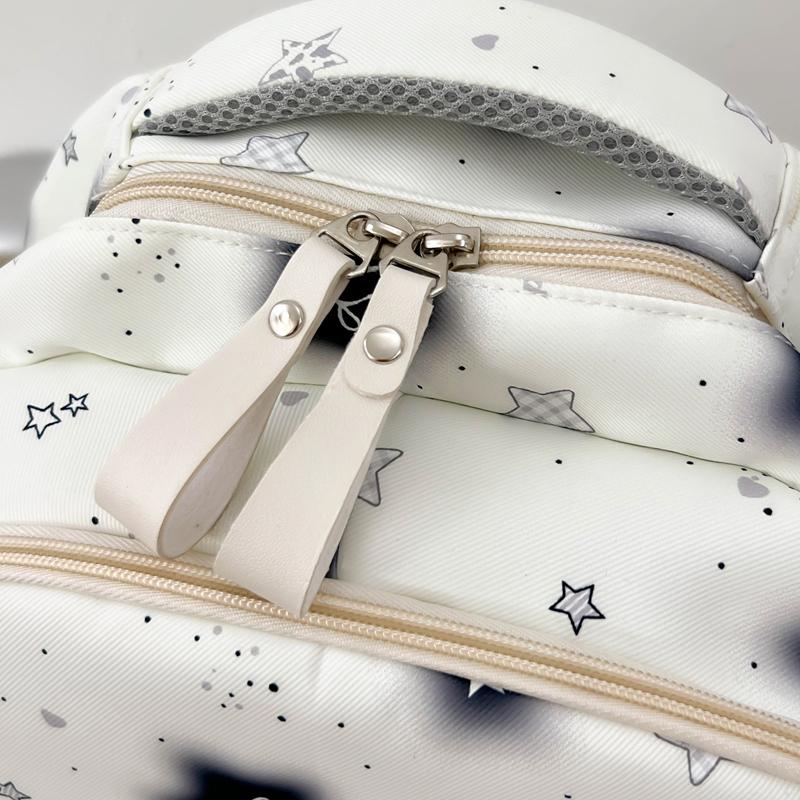 Women's Backpack Student Schoolbag Junior High School High School Large Capacity Star Backpack