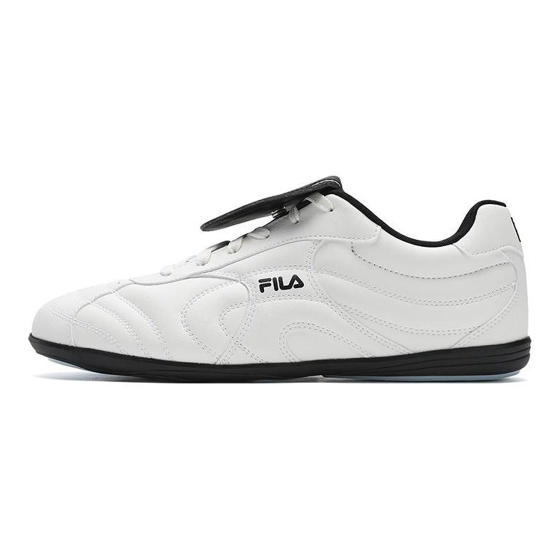 Fila LIPPER Water Dance Shoes Cushioning, Wear Resistant Low Top Casual Shoes Men's Standard White F12M511122FCD