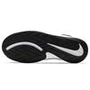 Nike Team Hustle D 9 Mid Top Children's Basketball Shoes Black White Gold Sneakers AQ4224-004