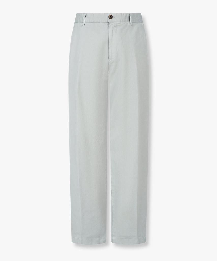 MAN ON THE BOON Washed Cotton Chino Pants_Gray 4716104005