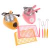 Chocolate Fondue Maker Chocolate Melting Furnace Diy Chocolate Electromechanical Heating Pot Baking Tool