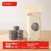 JD Original Steel Wool Scrubber, 410 Stainless Steel Kitchen Dish Washing Pot Cleaning Metal Scrubbing Ball, Affordable And Low Shedding [10 Pieces]