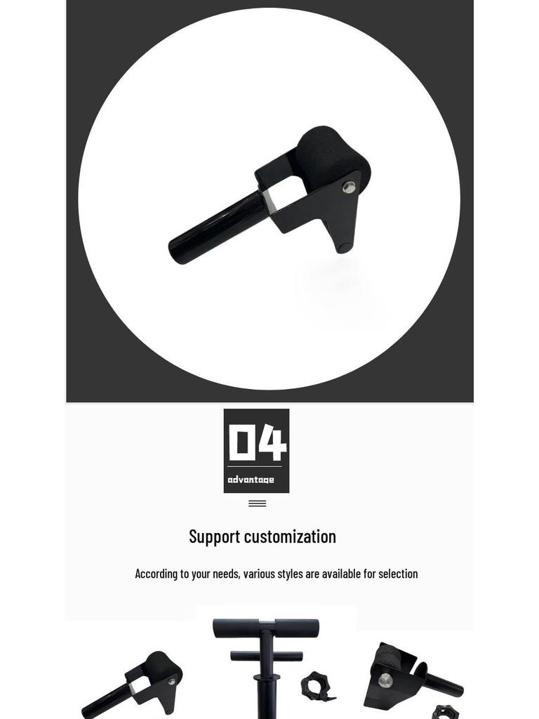 Single-leg Tib Bar Shin and Calf Muscle Trainer