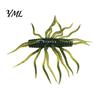 Leurre Artificiel de Pêche 1/3/5 Pièces 9.5cm/9g Flottant Souple avec Multi-Tentacules, Appât Bionique Réaliste Topwater à Multi-Tentacules, Swimbait pour Eau Douce