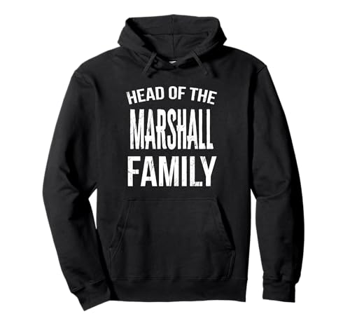 Head of the Marshall Family Reunion Hoodie