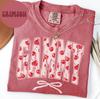 Cherry Gammy Comfort Colors Shirt, Grandma Shirt, Mothers Day Gifts, New Grandma Tshirt, Tee