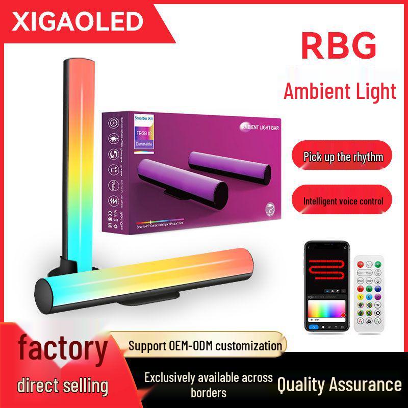 

Пользовательский светодиодный ночник с окружающим светом, с Bluetooth, WiFi, Tuya и интеграцией с Alexa 5V Bluetooth Version 3W (Twin Pack Color Box)