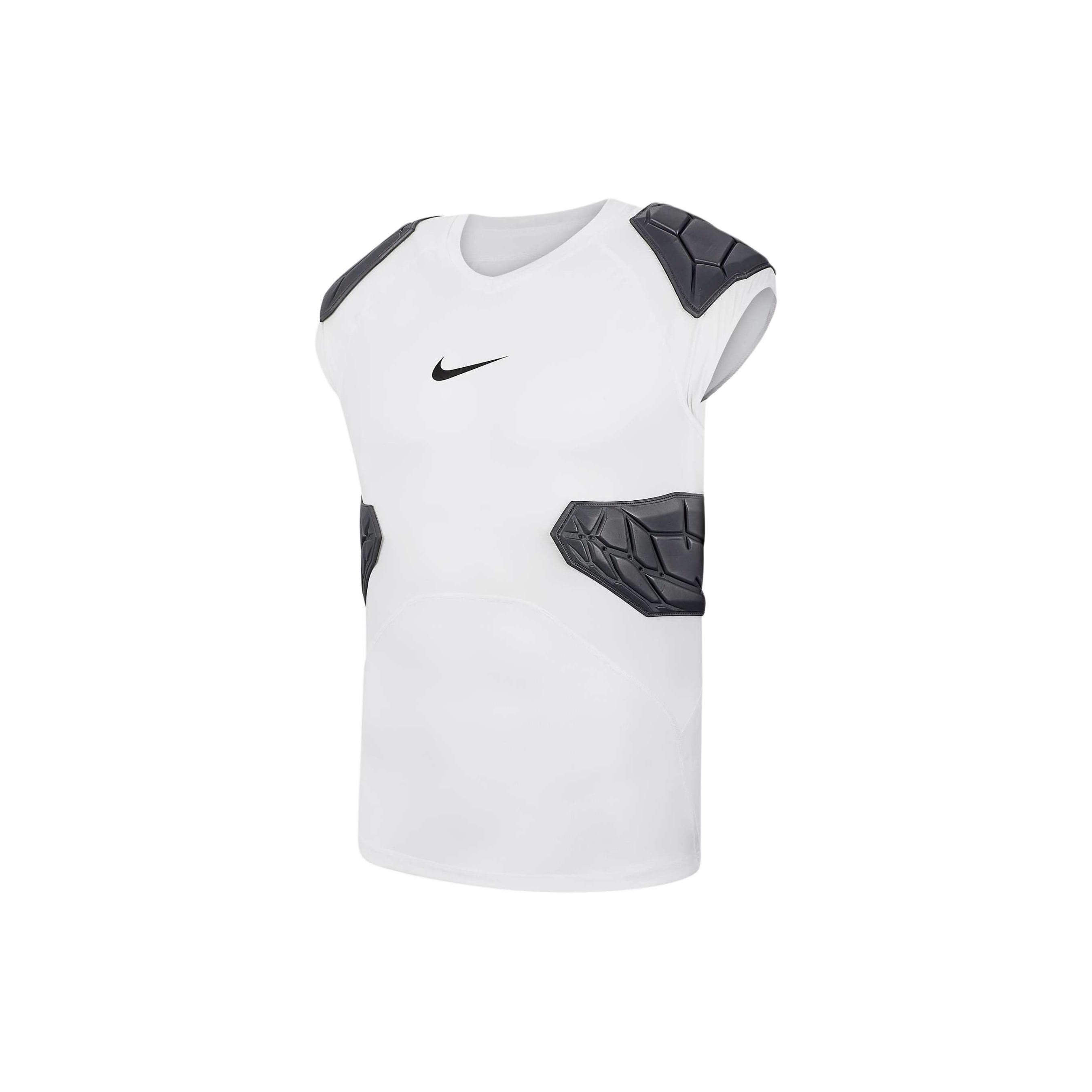 Мужские майки Nike Белые С круглым вырезом Умеренные Другие AQ2733-100 2XL