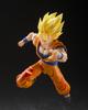 TAMASHII NATIONS Dragon Ball Z Super Saiyan Son Goku Beginning of the Final Approximately 145mm PVC ABS Painted Movable Figure S.H.Figuarts (The