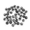 50pcs DIY Doll Round Shape Buttons 4mm Doll Coat Buckle  1/6 Doll Clothing Buckles Accessories