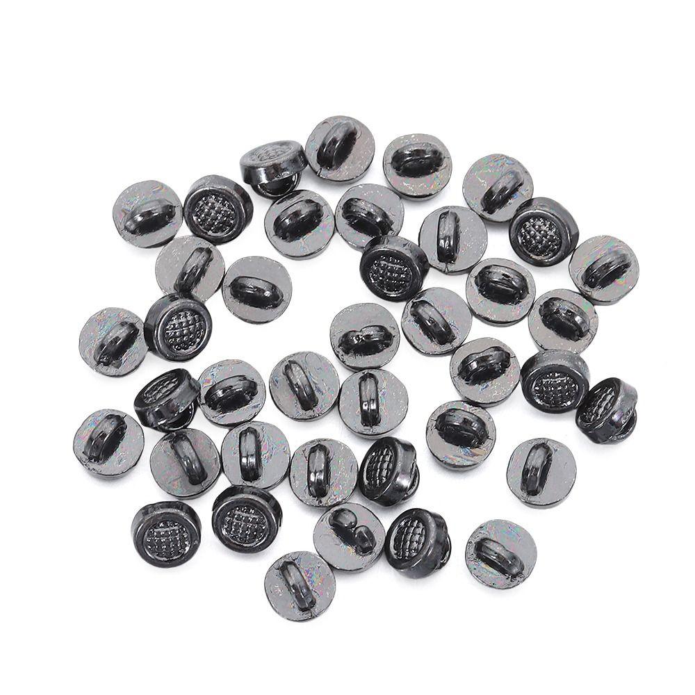 50pcs DIY Doll Round Shape Buttons 4mm Doll Coat Buckle 1/6 Doll Clothing Buckles Accessories