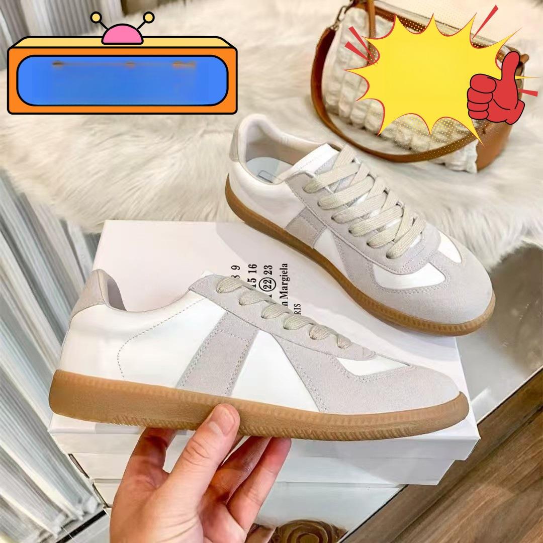 

New German Training Shoes Women s Round Head Strap Single Shoes Comfortable Flat Bottom Versatile Sports and Leisure Shoes Head Layer Leather 35