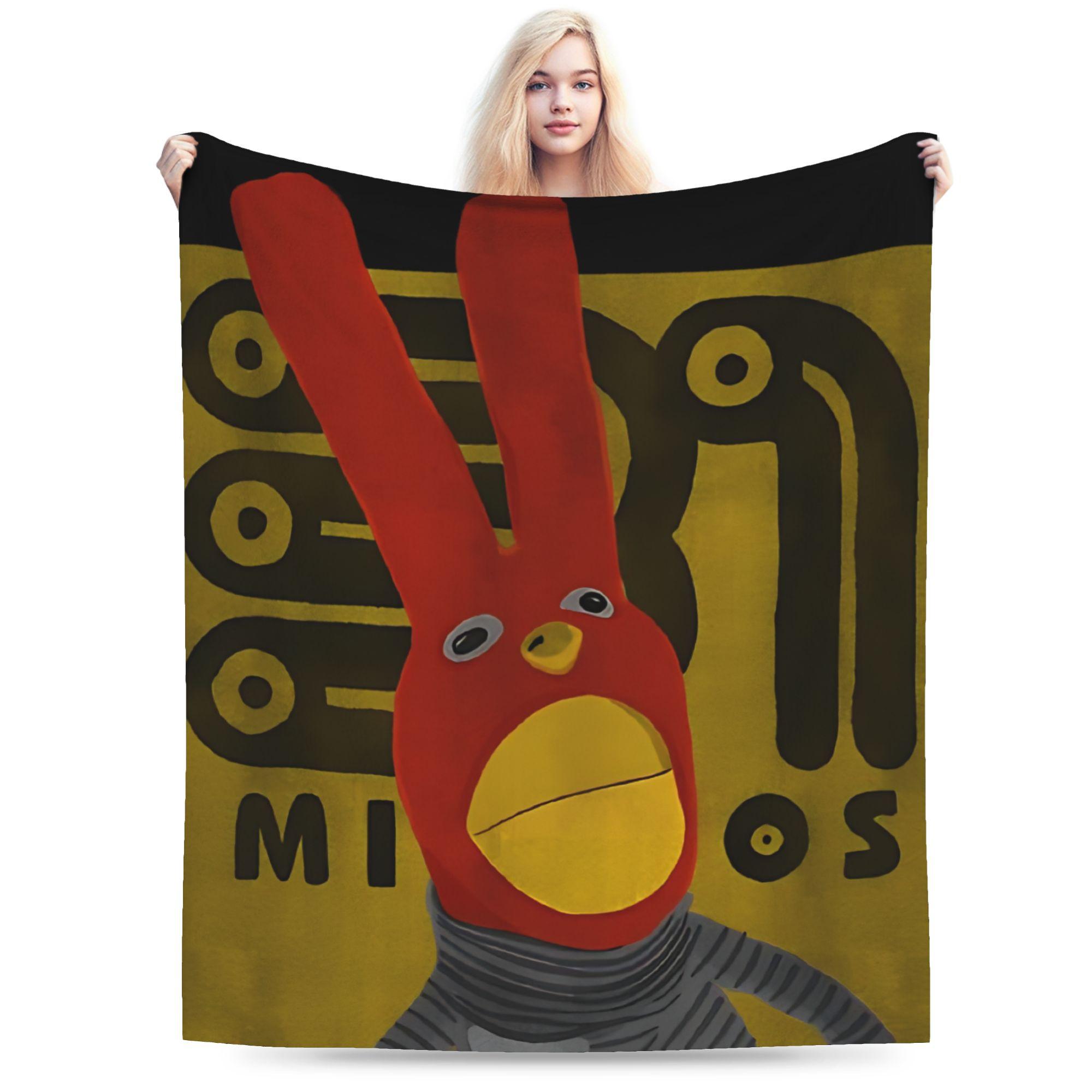 31 minutos Blanket Super Soft Fleece Novelty Present Throw Blanket Bedspreads 40x30inch