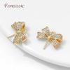 18K Gold Plated Brass Butterfly Charms with Pearl Mounting Accessories,Necklace Pendants Connectors,DIY Earrings Making Findings