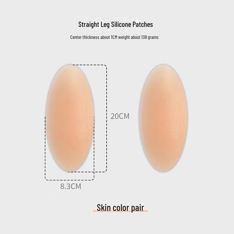 

Невидимые силиконовые наклейки для коррекции формы голени и ног - самоклеящиеся корректирующие подушечки для ног XO No Packaging