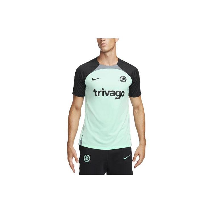 Nike Chelsea FC Strike Third Soccer Jersey Men s Mint Foam DZ0782-354 L