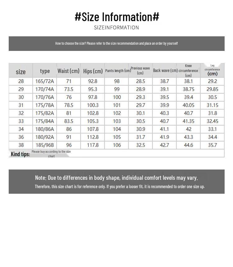Zengzhi Pánské retro odřené volné džíny s rovnými nohavicemi